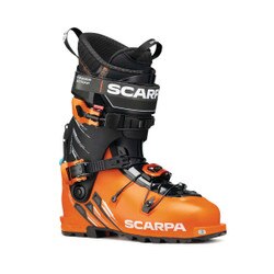Scarpa Maestrale Boot in Orange and Black